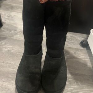 Black UGG Boots